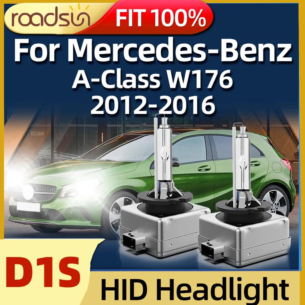 Roadsun HID   D1S ڵ Ʈ ü , ޸  A Ŭ W176 2012 2013 2014 2015 2016, 6000K